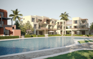 1 bedroom apartment on Cape Apartment [ Makadi – Heights]